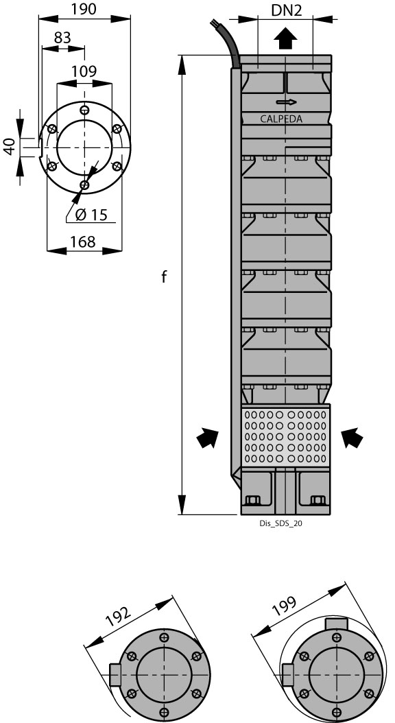 Dimensioni (mm)